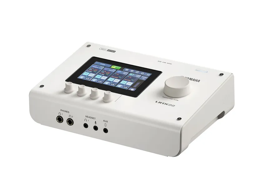 ヤマハ「オーディオ・インターフェース URX22（ホワイト）」