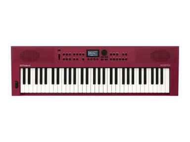 ローランド「ミュージック・クリエーション・キーボードGO:KEYS 3（ダークレッド）」