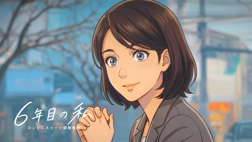 実写撮影ゼロ・最短10日間で、企業の「物語」をアニメーションに　
生成AIフル活用の「物語アニメーション」制作モデルを確立