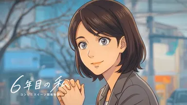 6年目の私 ～コンビニスイーツ開発物語～