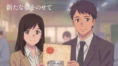 新たな夢をのせて ～事業承継物語～