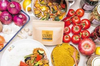 「特製ブレンドカレーパウダー」 イメージ
