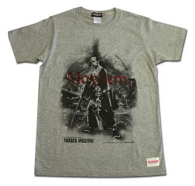 A賞　『極道大戦争』×豆魚雷コラボTシャツ　狂犬