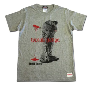 A賞　『極道大戦争』×豆魚雷コラボTシャツ　KAERU