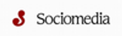 ソシオメディア株式会社のロゴ