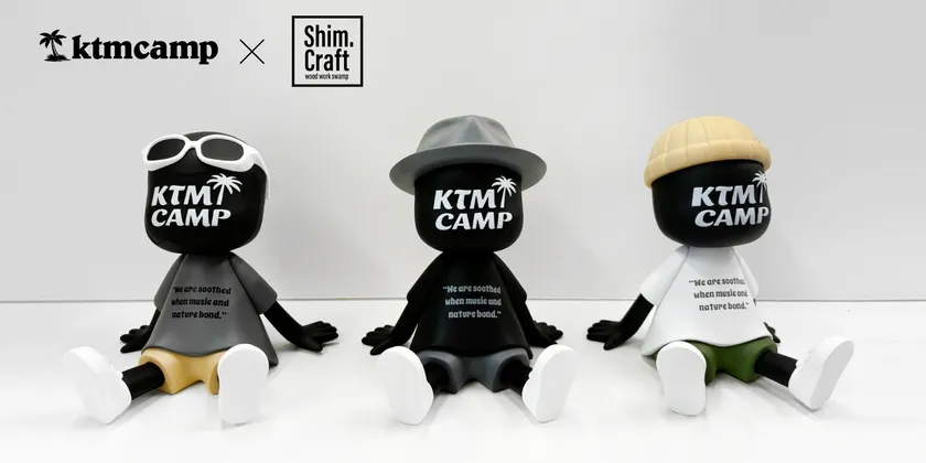 KTM CAMP × Shim.Craft 1