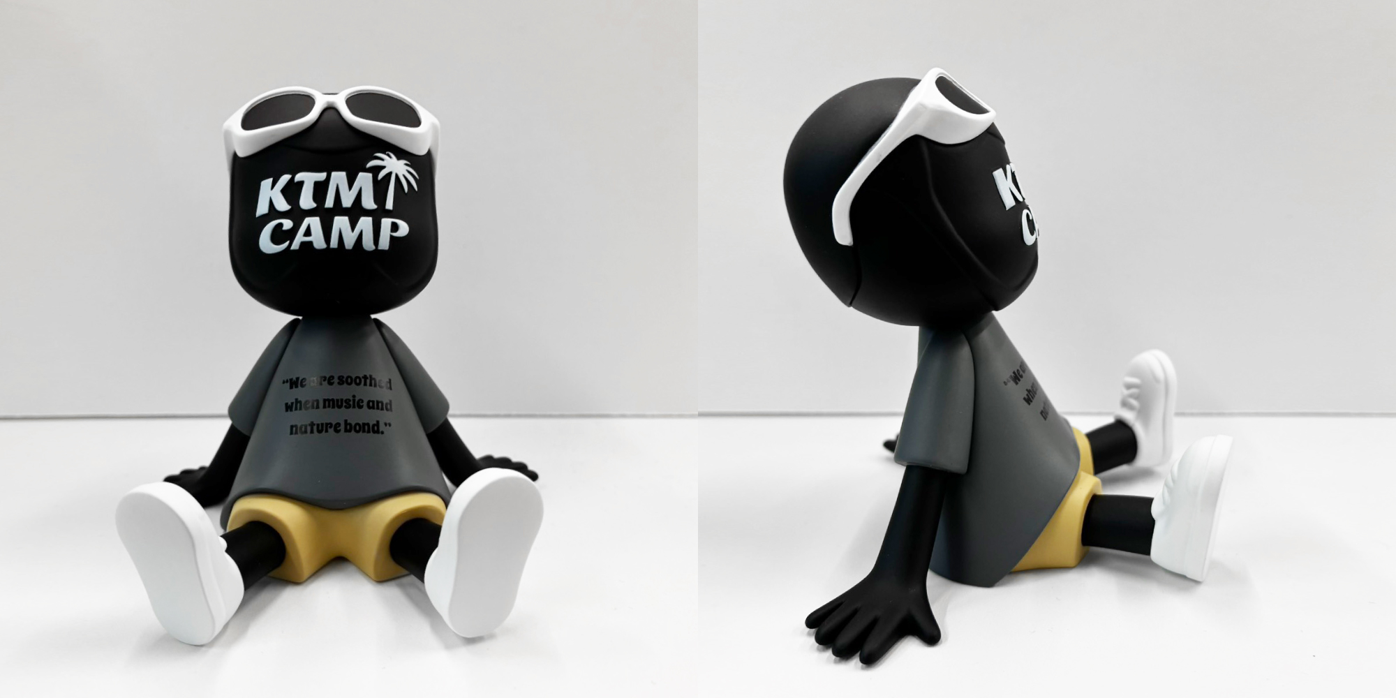 ケツメイシ「KTM CAMP」と「Shim.Craft」がコラボ メンバーをモチーフ