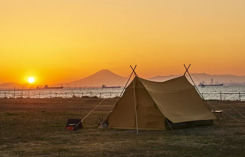 きさらづCAMP ORGANIC FIELD in みたて