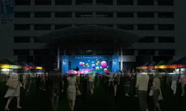 屋外型イベント「Festa di Spumante FUKUOKA 2015」イメージ