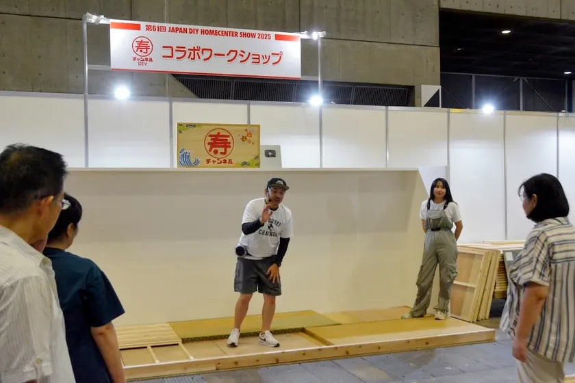 タンクレストイレ風DIY体験!