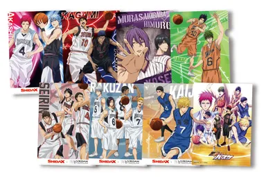 オリジナルクリアファイル(全7種類)