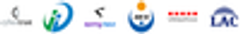 サイバートラスト株式会社、ジャパンインテグレーション株式会社、スプリングフィールド株式会社、ソーラー・エナジー・ソリューションズ株式会社、株式会社ユビキタス、株式会社ラックのロゴ