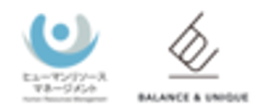 株式会社ヒューマンリソースマネージメント、株式会社バランスアンドユニークのロゴ