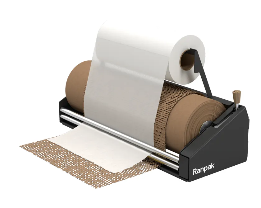 店内用梱包ソリューション「Geami Wrap'n Go(TM)