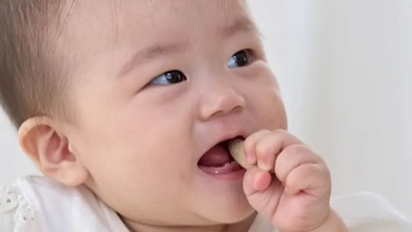 「エジソンママ くちどけおこめぼー」