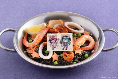 チハルとマキナの銀河系まで飛んで行け！パエリャ