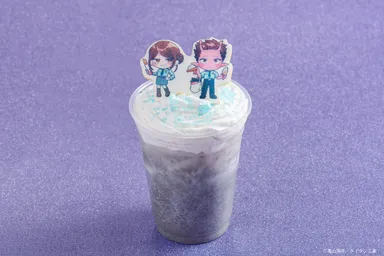リョーコとアサミの「なかよくしましょう」 アイス黒ゴマラテ