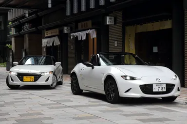 ホンダS660、マツダ新型ロードスター 1