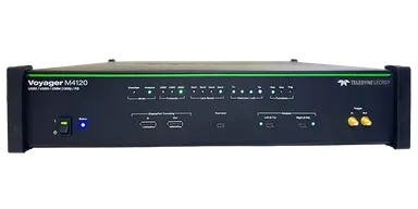 Voyager M4120 USB4 プロトコルアナライザ