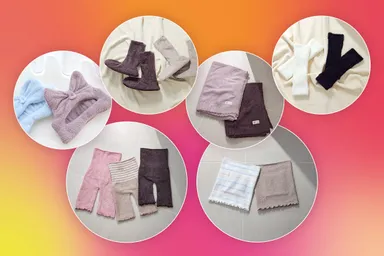新商品4種＆「腹巻パンツ」「腹巻コルセット」に新色が登場