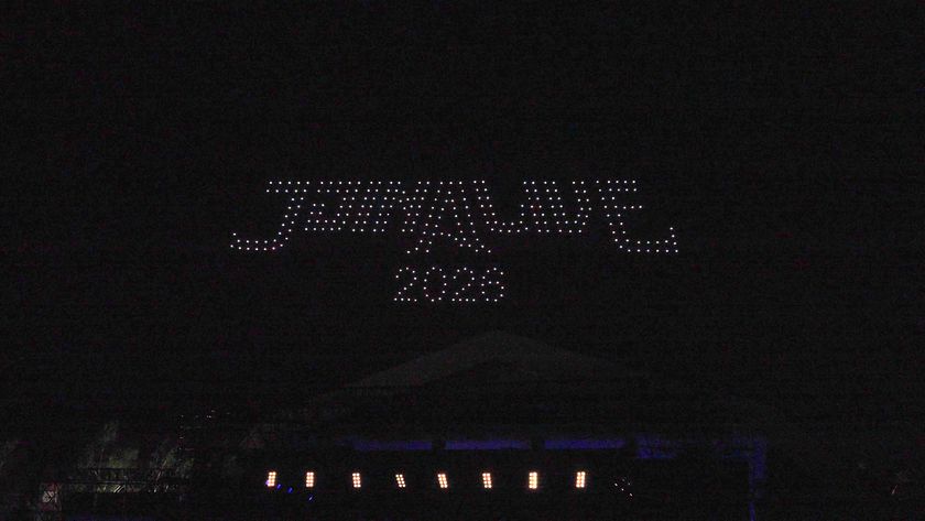 ノースドローンショー(NDS)、北海道最大級のフェス
「JOIN ALIVE2026」で200機のドローンショーを実施