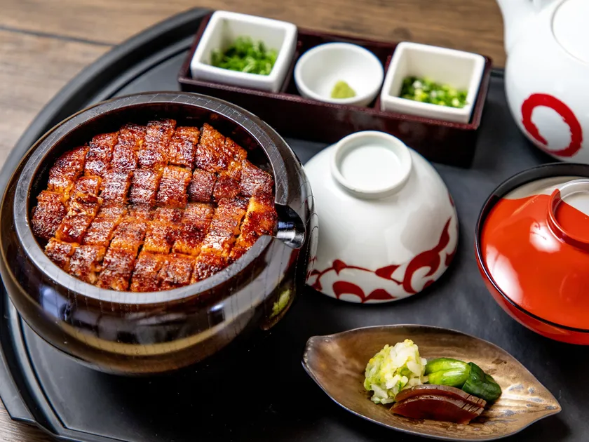 名古屋名物ひつまぶし