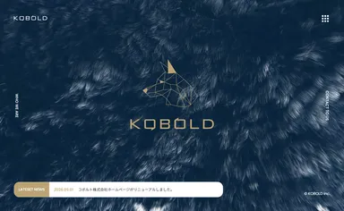 コボルト株式会社(KOBOLD inc.)WEBサイト