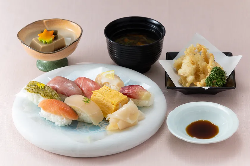 この秋新登場!「たてやま鮨膳」