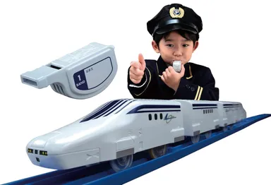 プラレール「ふえではしるぞ！笛コン超電導リニアL0系レールセット」