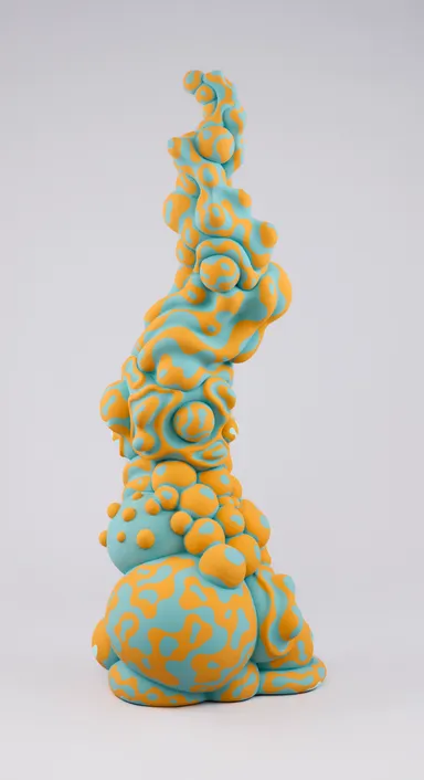 安藤 祐輝《Untitled》2026年、H187cm、作家蔵