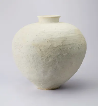 谷 穹《信楽壷》2026年、H62cm、作家蔵