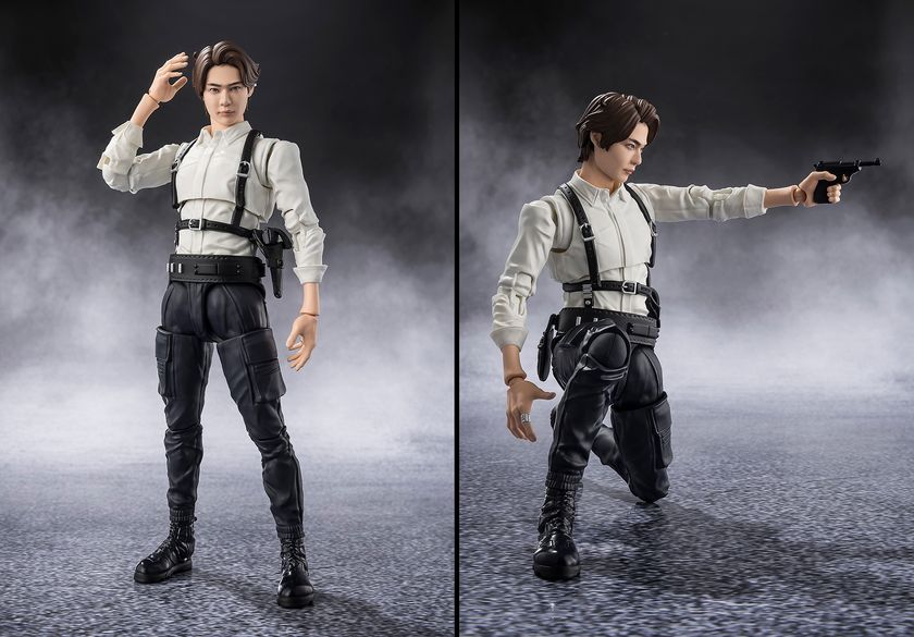 “I’m on it”『仮面ライダーゼッツ』より、
主人公「万津莫」が可動フィギュア「S.H.Figuarts」で新登場！