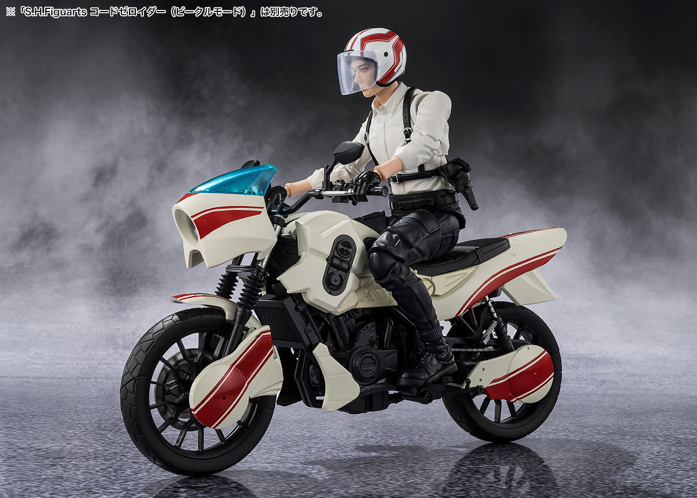 I'm on it”『仮面ライダーゼッツ』より、 主人公「万津莫」が可動