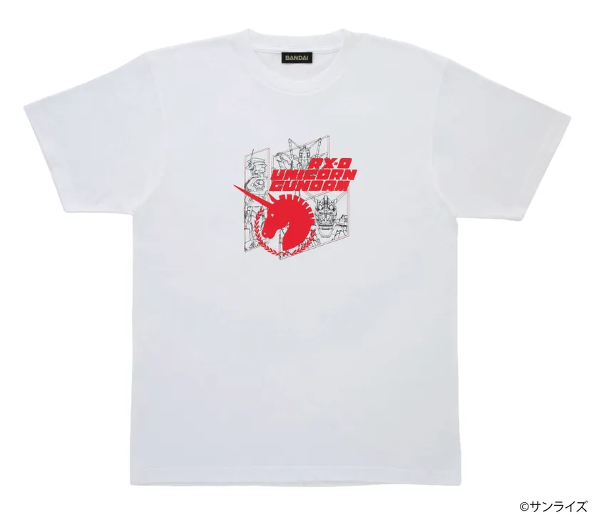 (6)RX-0 ユニコーンガンダム Ver. TWC FINAL Tシャツ