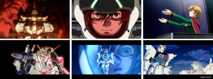 実物大UCガンダム立像特別映像場面写まとめ