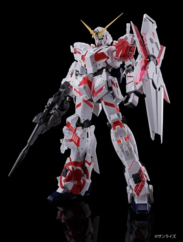 (1)メガサイズモデル148-ガンダムベース限定-RX-0-ユニコーンガンダム-Ver