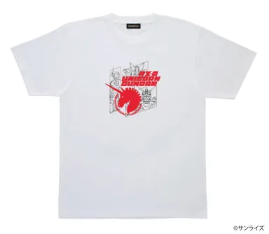 (6)RX-0 ユニコーンガンダム Ver. TWC FINAL Tシャツ