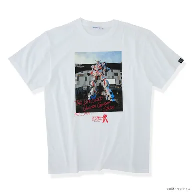 (2)STRICT-G 実物大ユニコーンガンダム立像 フォトTシャツフルカラー