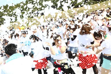 「バブルラン2015 in千葉」の様子4