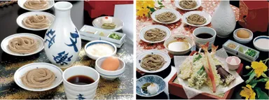 皿そば　味ごよみ