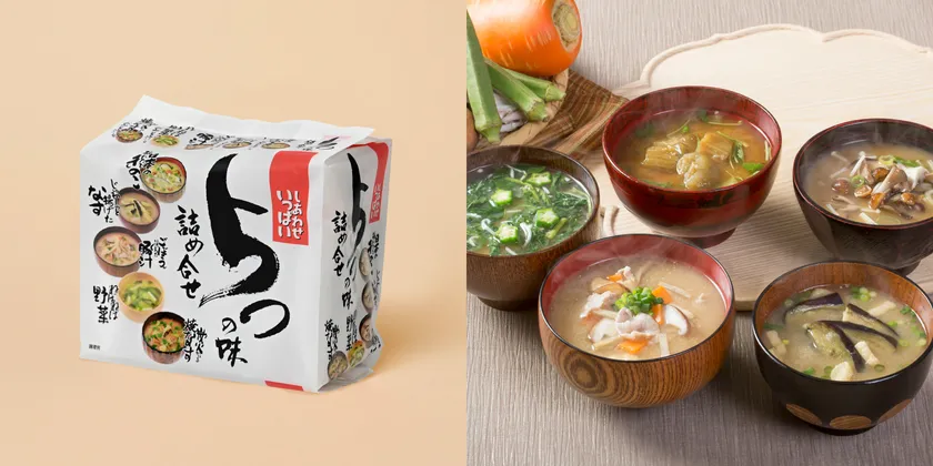 コスモス食品　みそ汁5つの味詰め合わせ