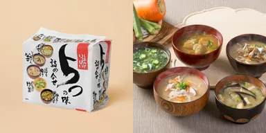 コスモス食品　みそ汁5つの味詰め合わせ