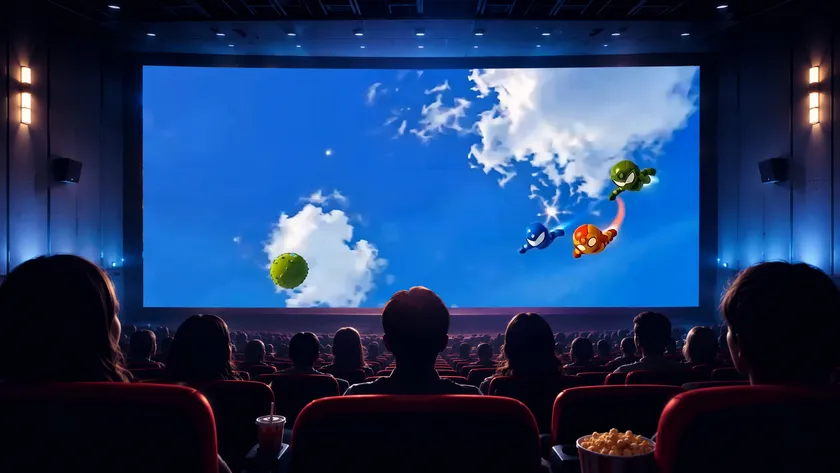 SDGsマン<映画館広告>