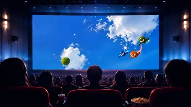 SDGsマン＜映画館広告＞