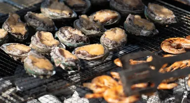 海鮮焼き