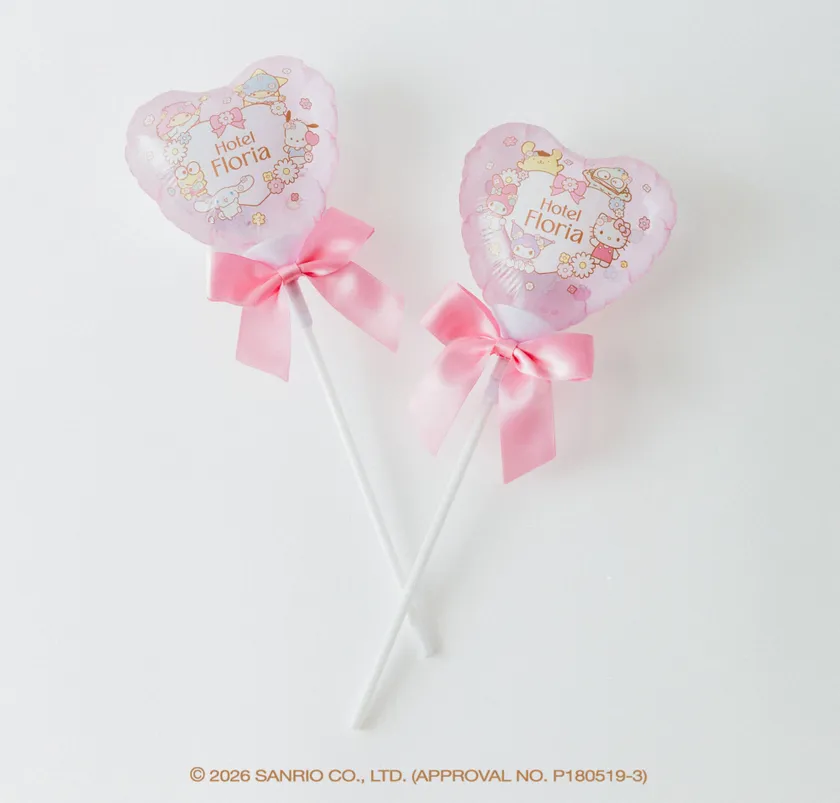 スティックバルーン サンリオキャラクターズ(A/B) /各1,430円(税込)