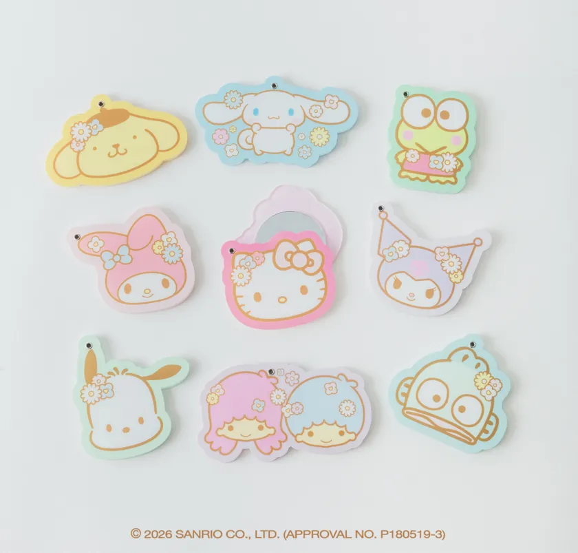 スライドミラー(全9種)/ 各2,090円(税込)