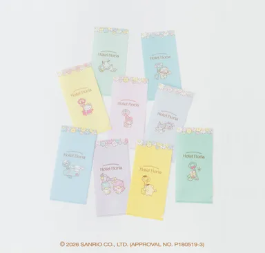 チケットホルダー(全9種)／ 各660円(税込)
