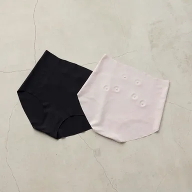 腰こりらっくす SEAMLESS ペアショーツ(1)