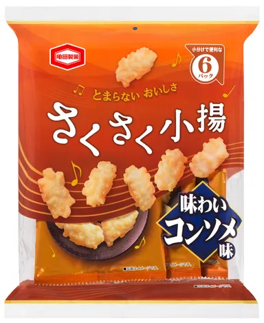 95g さくさく小揚 コンソメ味